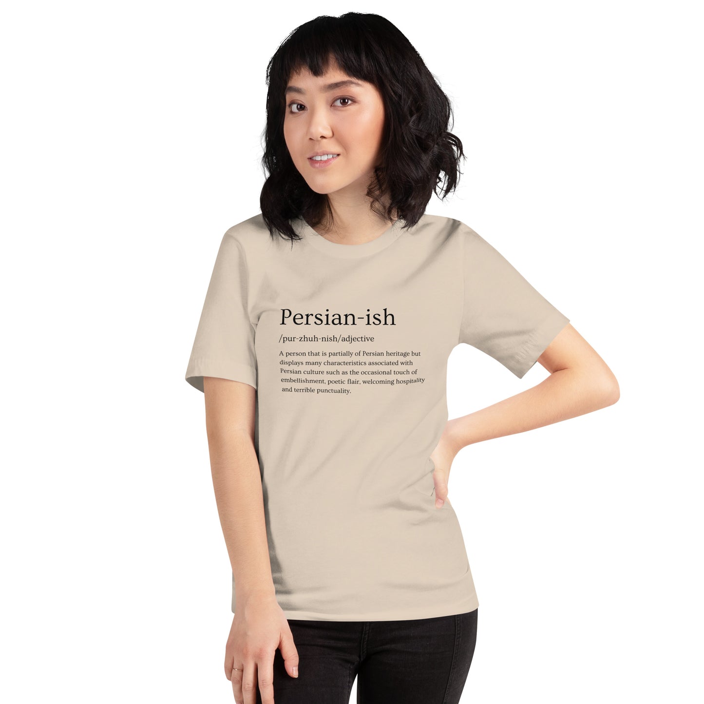 Persian-ish definition cotton Unisex t-shirt