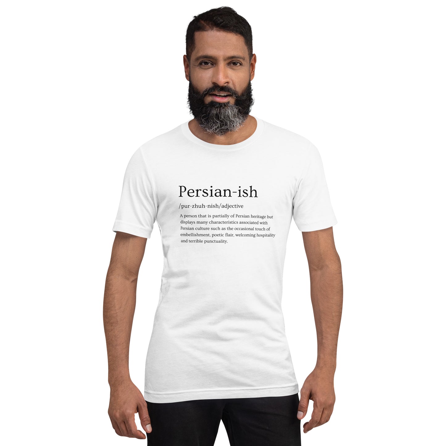 Persian-ish definition cotton Unisex t-shirt