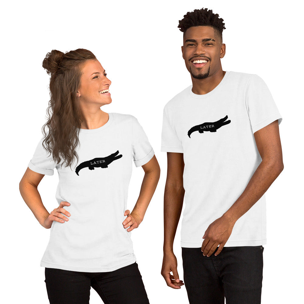 See you later Alligator, Funny Cotton t-shirt