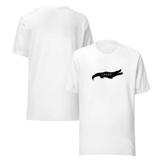 See you later Alligator, Funny Cotton t-shirt