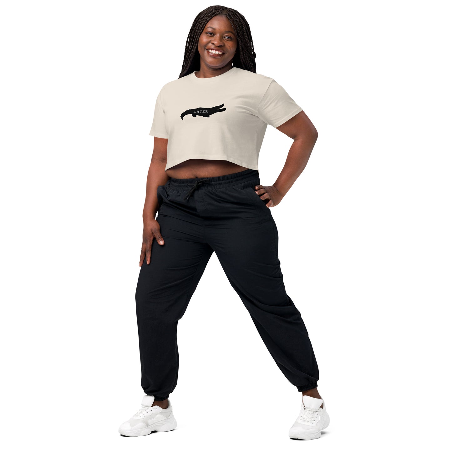 See you later Alligator, Funny Women’s crop top