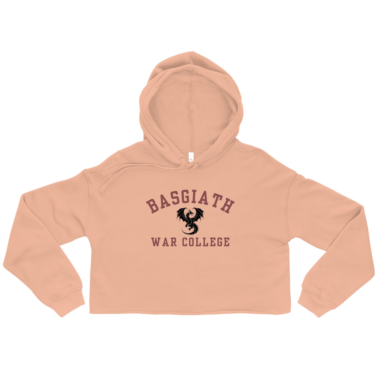 Basgiath War College, Fourth Wing Crop Hoodie