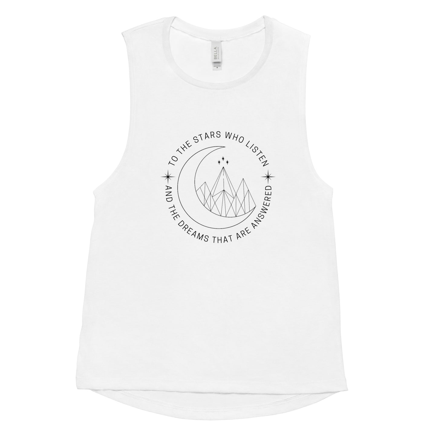 ACOTAR  Ladies’ Muscle Tank, A Court of Thorns and Roses Quote